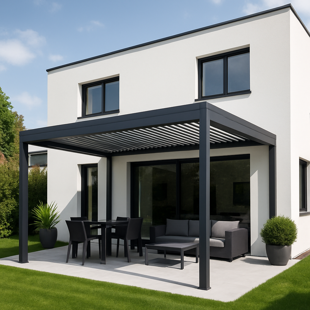 poser une pergola