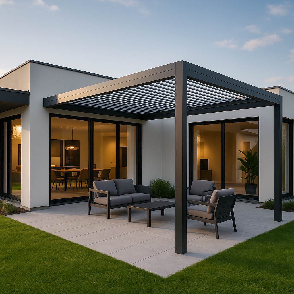 pose pergola