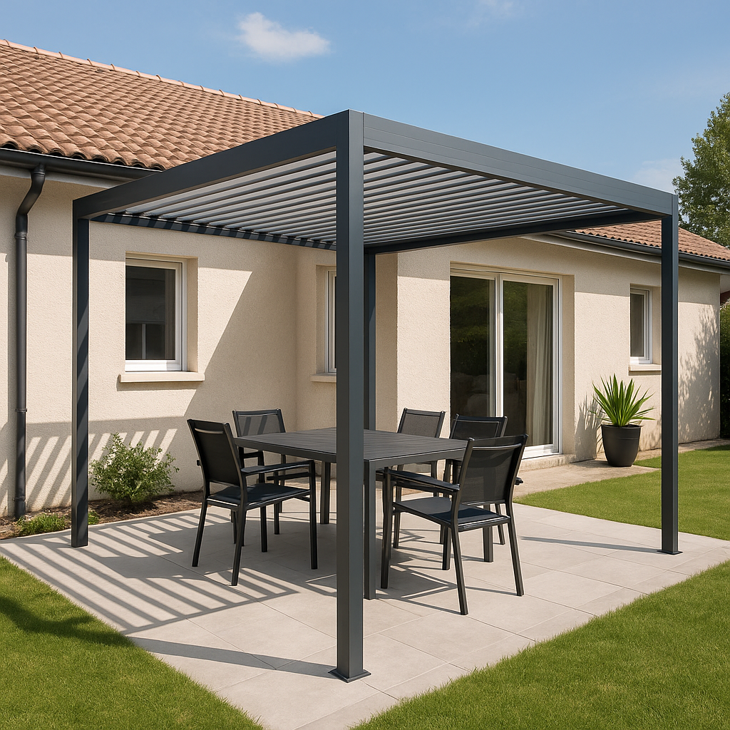 pose pergola
