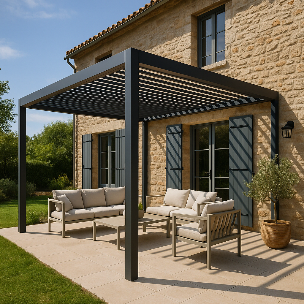monter une pergola