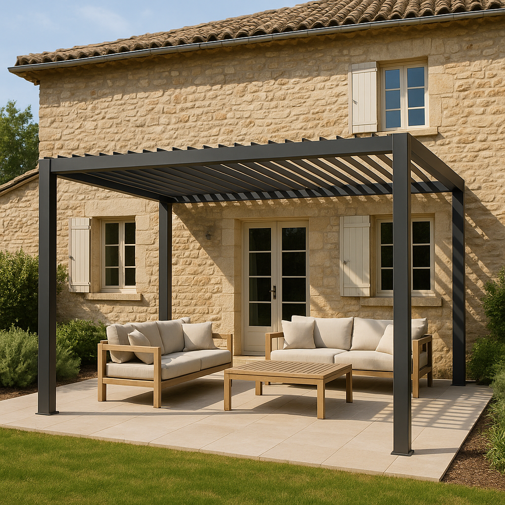 installer une pergola
