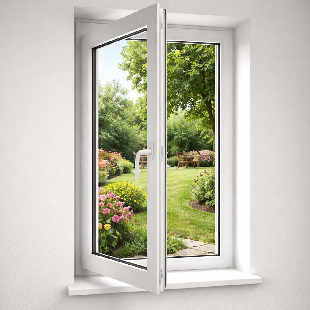 Fenêtre PVC 1 vantail confort