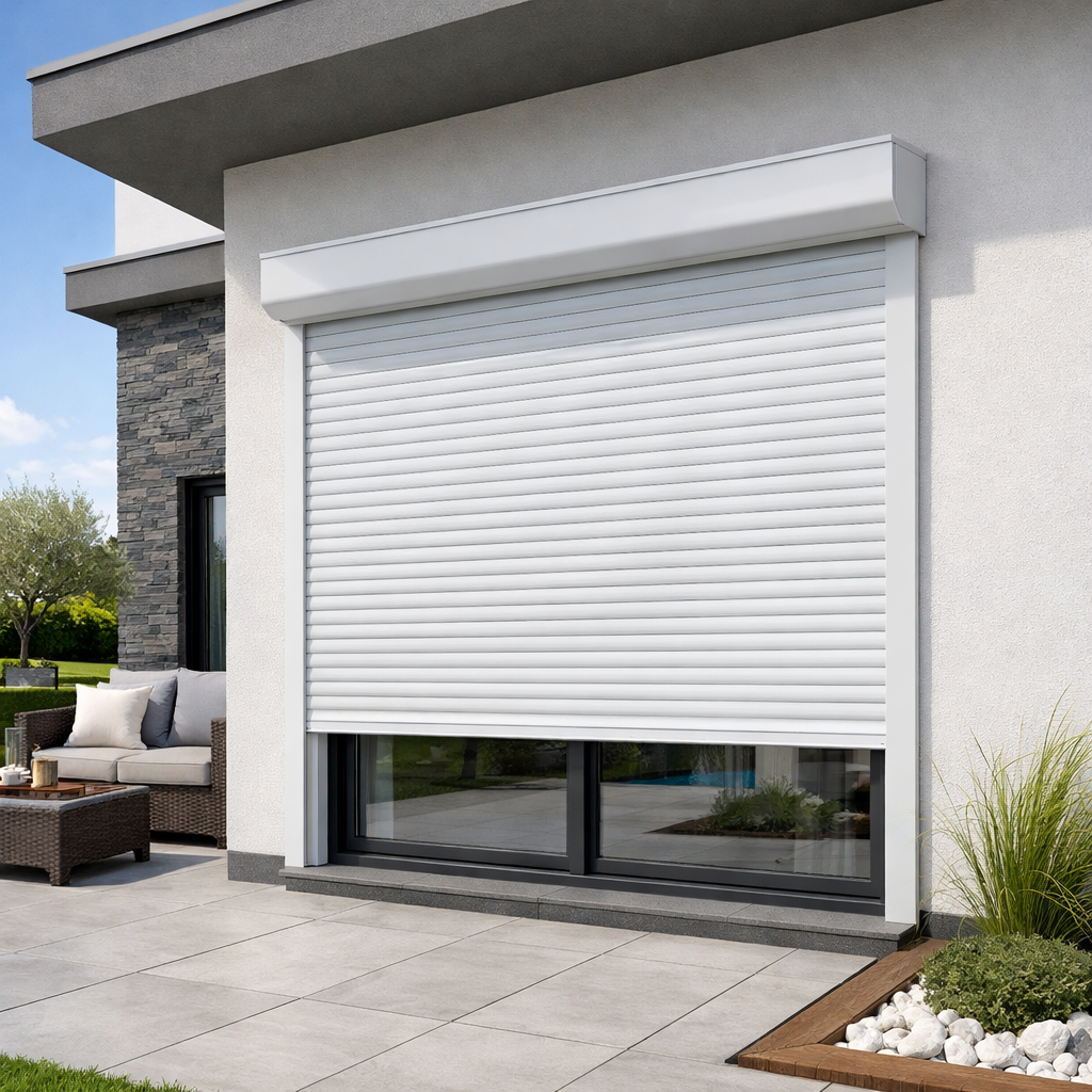 Volet roulant électrique filaire