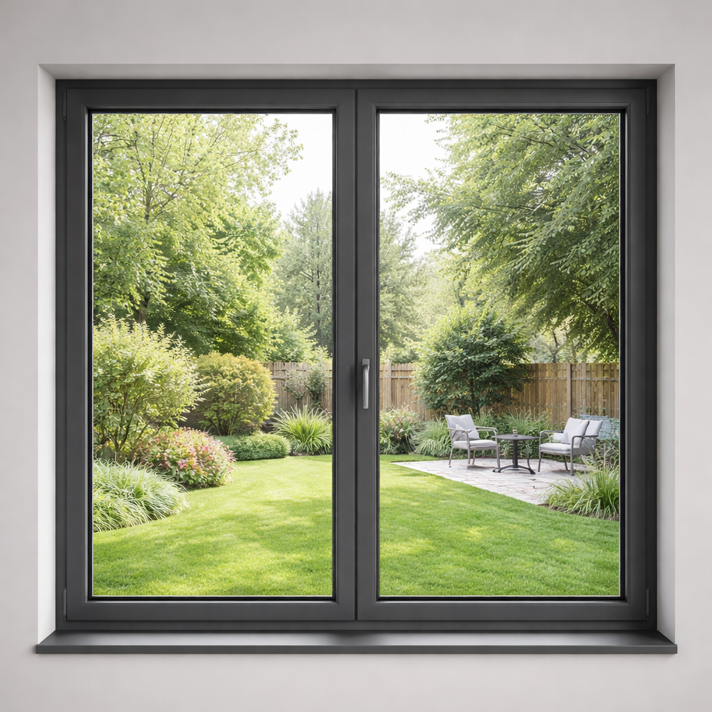 Fenêtre Mixte 2 vantaux