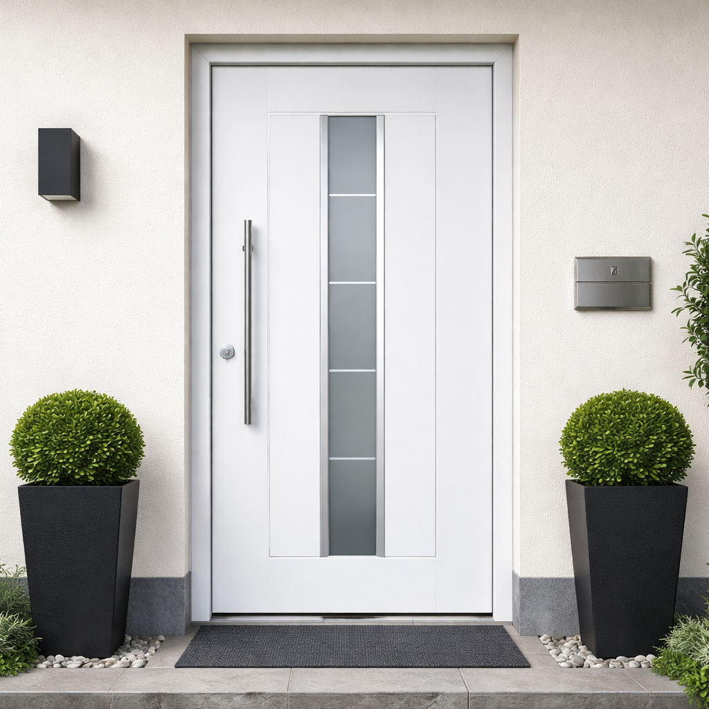 Porte d'Entrée PVC Creative