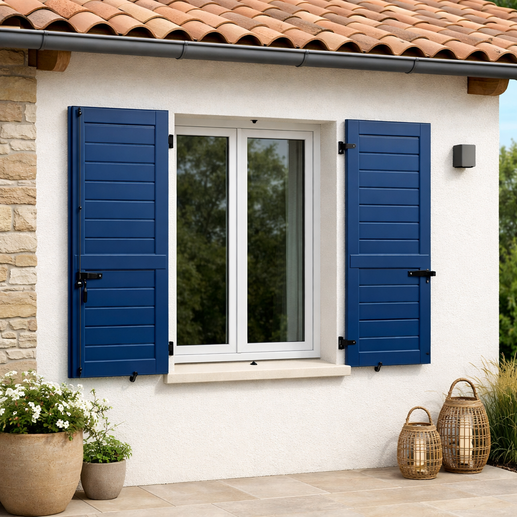 Volet battant aluminium 1 vantail