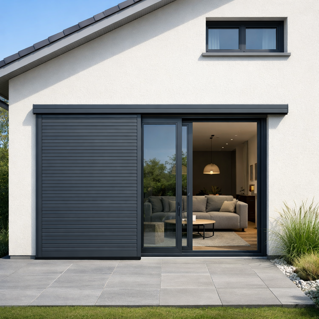 Volet coulissant ALU à 1 vantail manuel