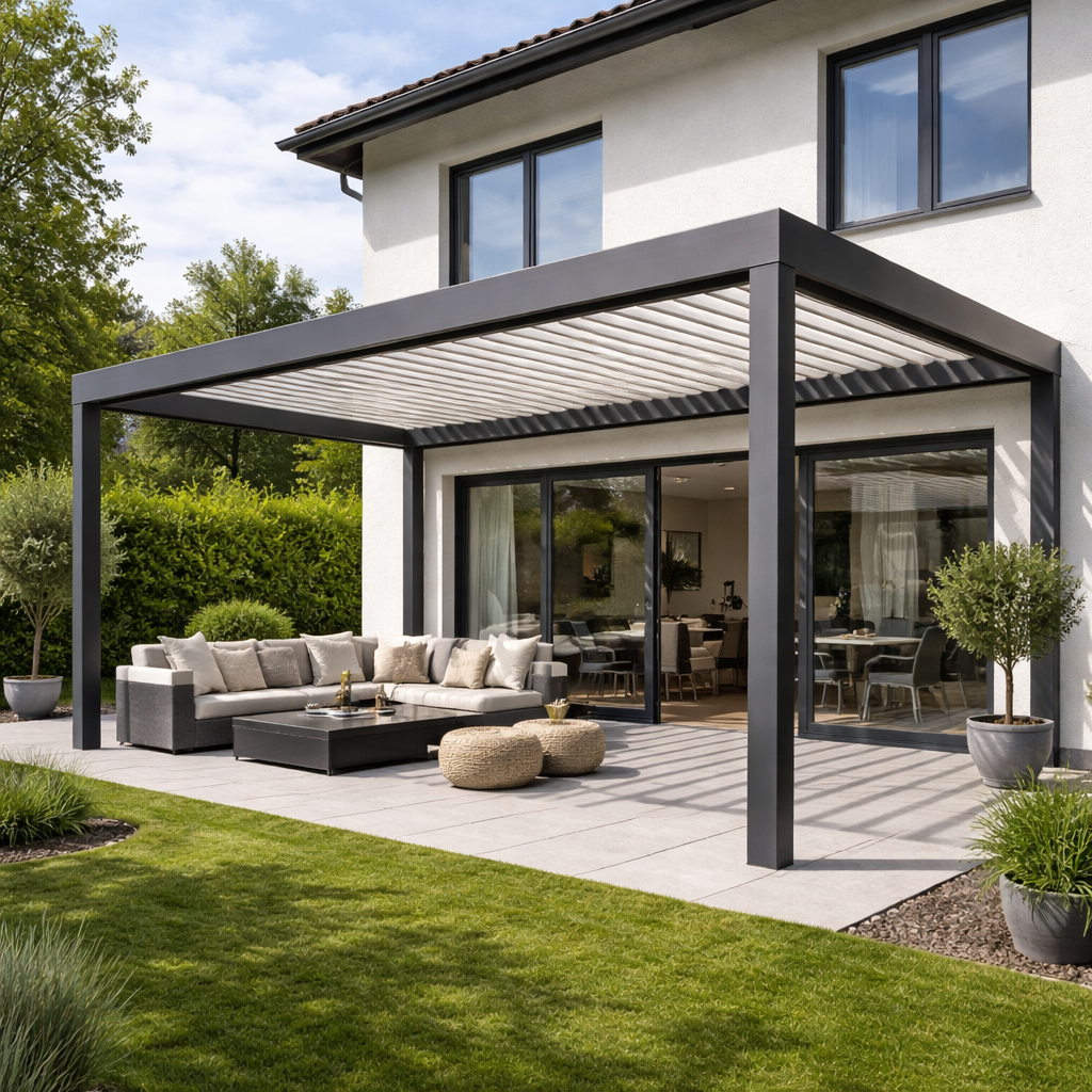Pergola alu bioclimatique