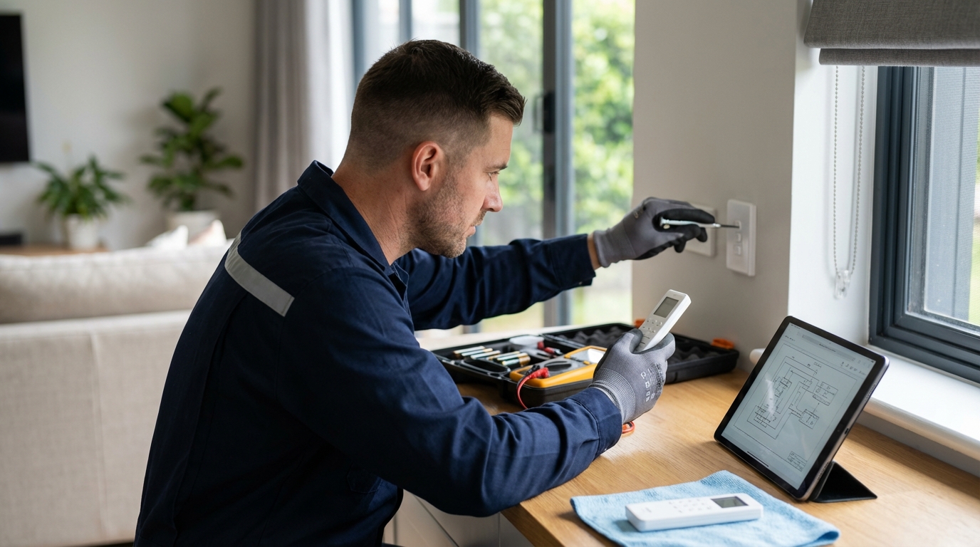 Remplacement de télécommande