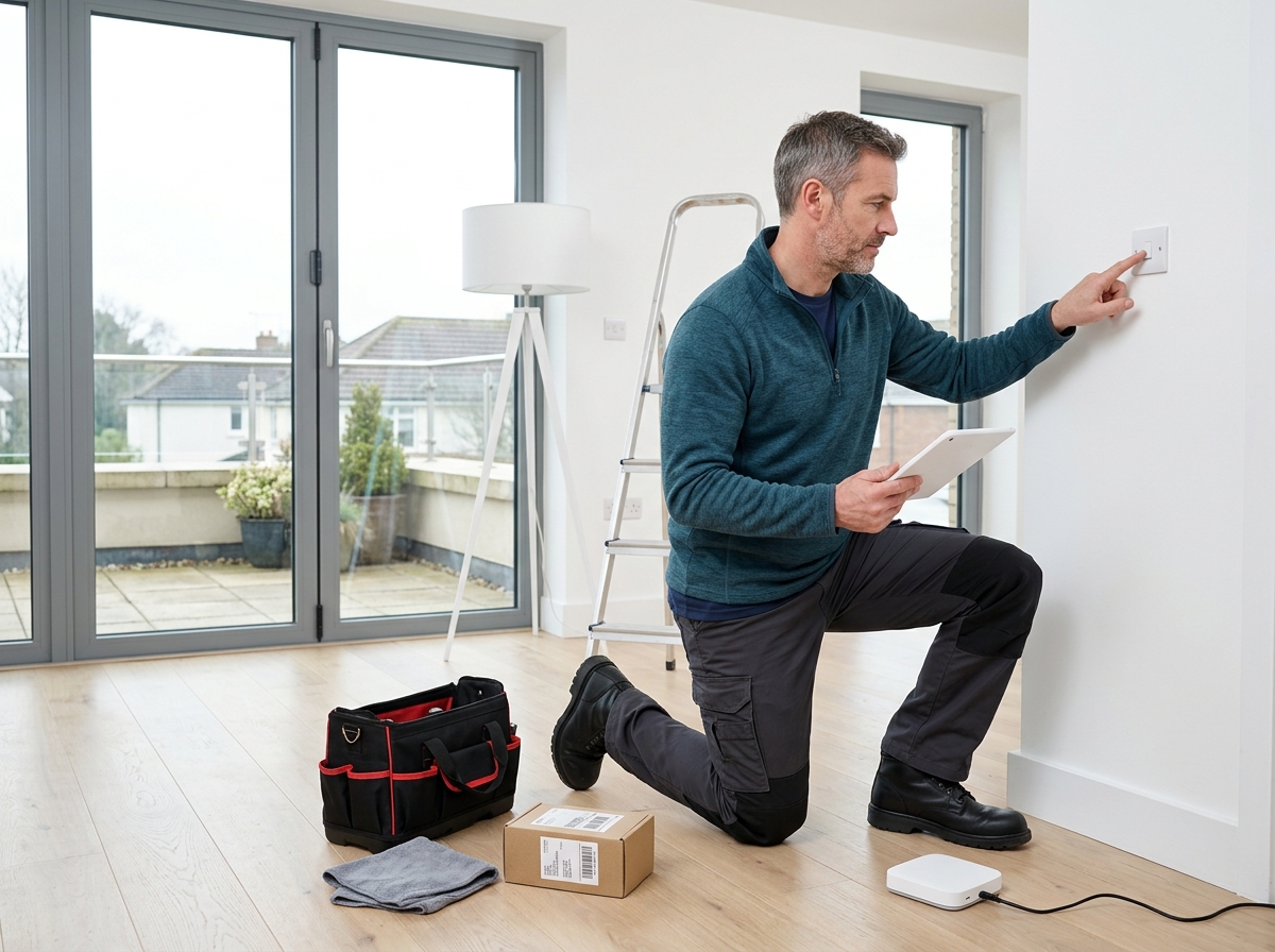 Remplacement moteur volet