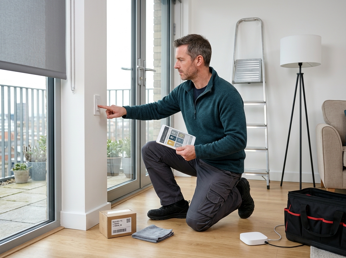 Remplacement moteur volet